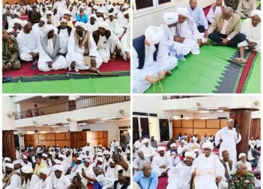 صلح تاريخي ينهي نزاعاً استمر عامين بأم درمان