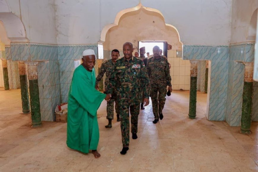 البرهان يشدد على ضرورة نبذ الجهوية والعنصرية وخطاب الكراهية   