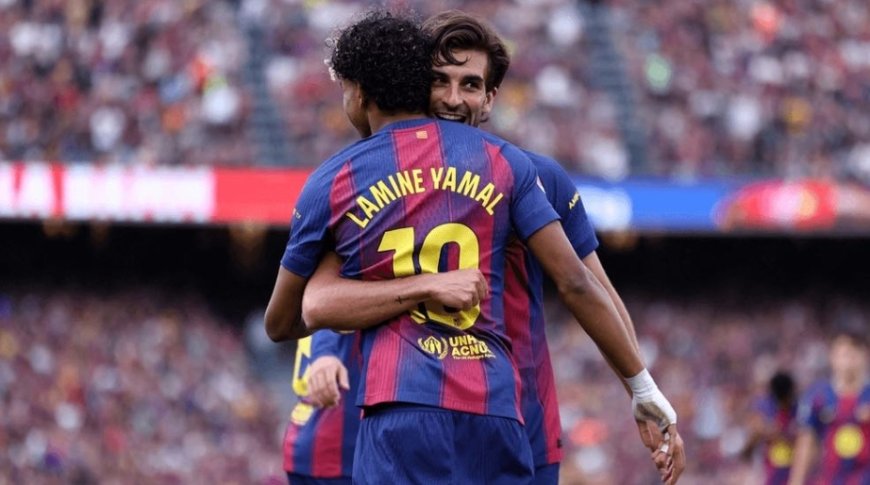 برشلونة يحسم الديربي كتلونيا ويعزز موقعه في الصدارة