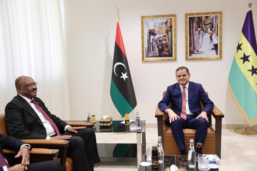 ليبيا: نقف مع الحكومة السودانية الشرعية ومؤسساتها بقيادة البرهان   