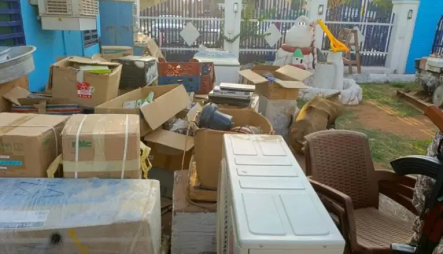 النيابة العامة: قرار وشيك بشأن المسروقات بحوزة الأجهزة الأمنية بالخرطوم