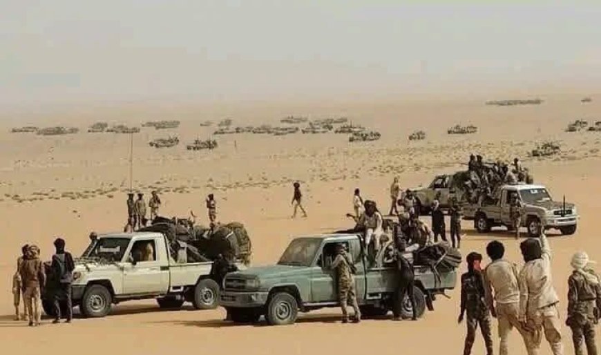 إشتباكات عنيفة بين المليشيا وقوات النور قبة