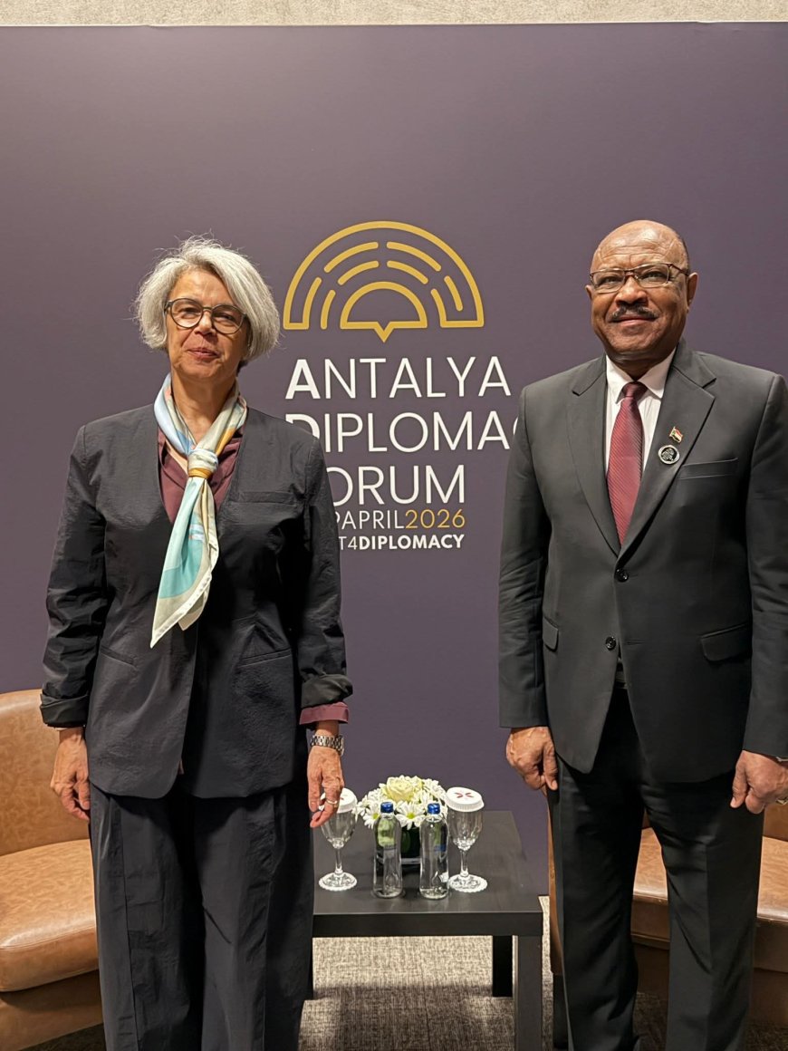 وزير الخارجية: يجب وقف التدخلات الخارجية والحد من تدفقات المقاتلين الأجانب للسودان 