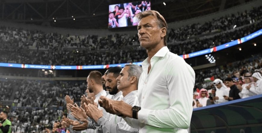 إقالة مدرب المنتخب السعودي 