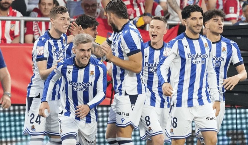 ريال سوسييداد بطلاً لكأس ملك إسبانيا