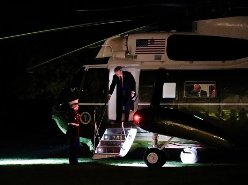 أريد اتفاقاً بحلول الأربعاء...ترمب يهدد بـ"إلقاء القنابل مجدداً" على إيران