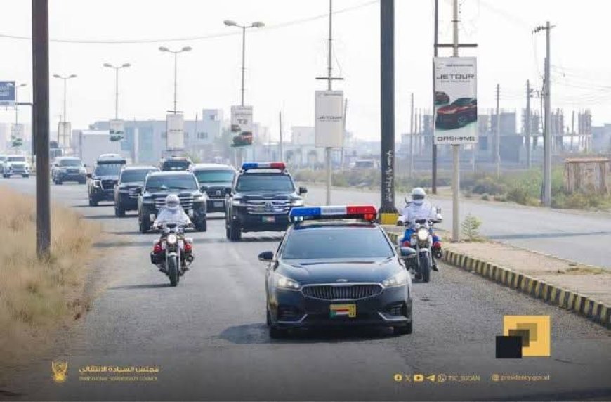 البرهان يتنازل عن سيارته الرئاسية "للنور قبة" 