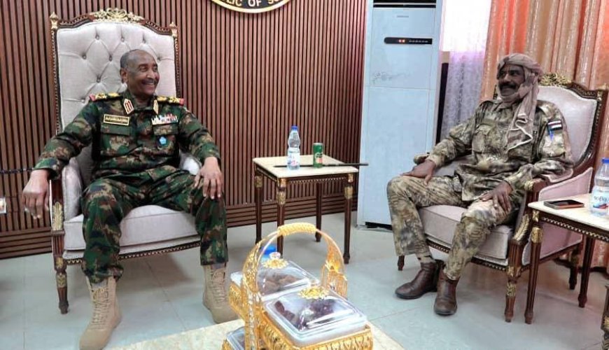 البرهان: الأبواب مشرعة أمام كل من يريد إلقاء السلاح 