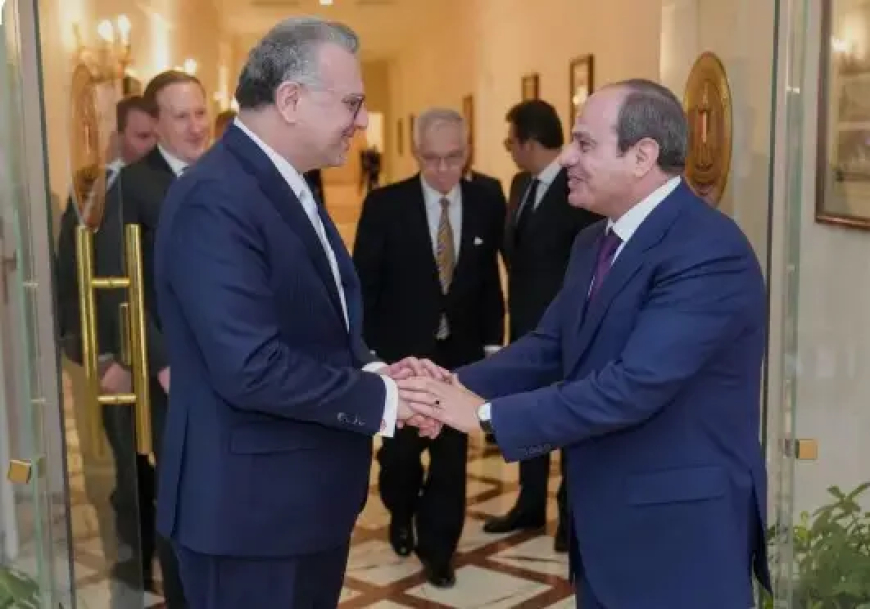 السيسي لمستشار ترامب: يجب إنهاء الحرب في السودان