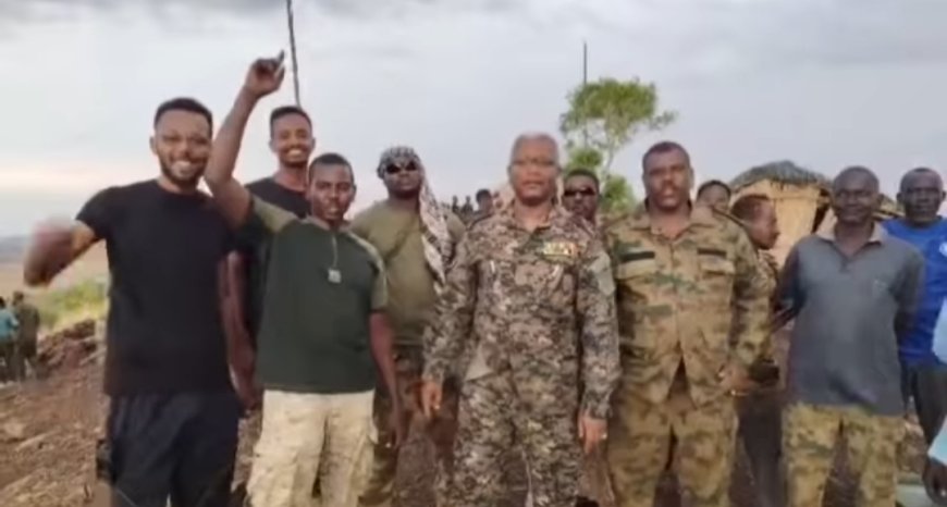 الجيش يسيطر على "مقجا" بالنيل الأزرق