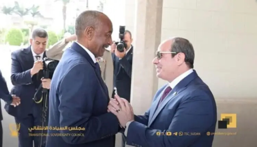خط أحمر...السيسي: نرفض أي محاولات لتقسيم السودان أو إنشاء كيانات موازية 