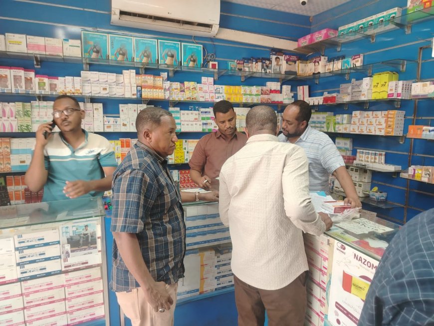 إغلاق عدد من الصيدليات في القضارف 
