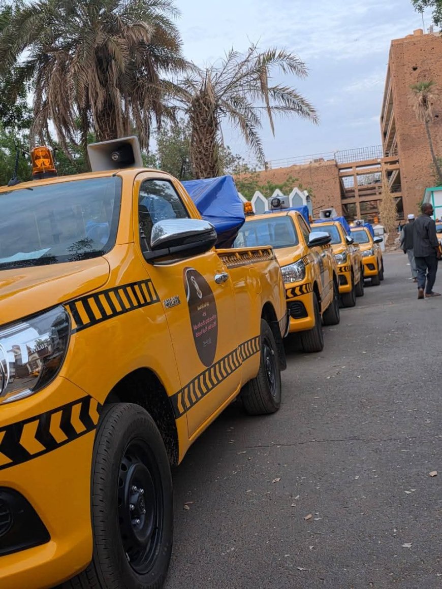 انطلاق مشروع الاستجابة السريعة لمكافحة نواقل الأمراض بولايات السودان   