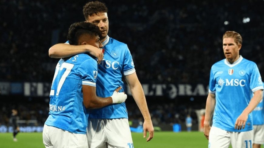 نابولي يؤجل تتويج إنتر بلقب "الكالتشيو" الإيطالي 