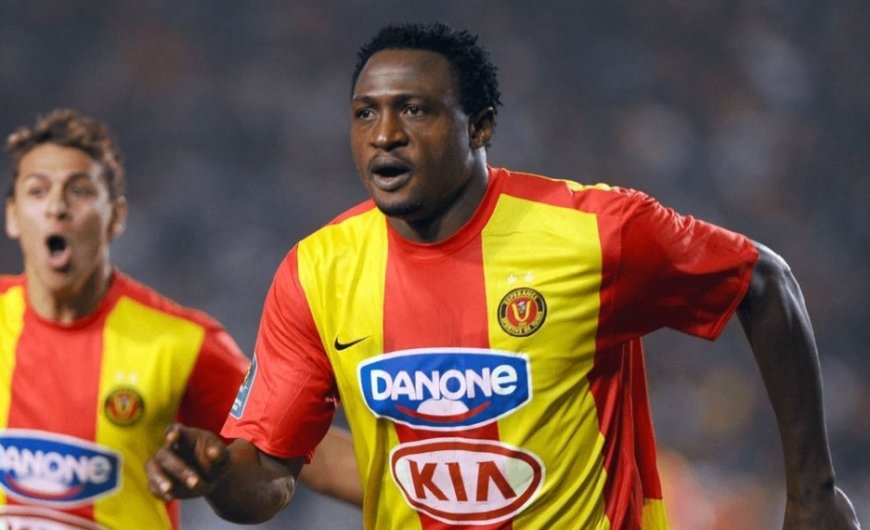 وفاة نجم الترجي السابق النيجيري إينرامو