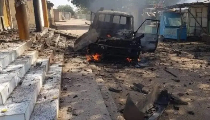 مقتل أربعة بينهم إعلامي في قصف المليشيا للمدنيين بالدلنج 