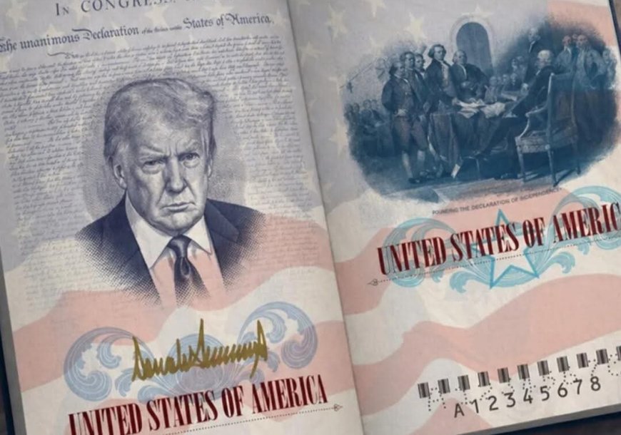 "إصدار محدود".. الخارجية الأميركية تخطط لوضع صورة ترمب على جوازات السفر