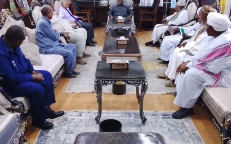 والي الجزيرة يدعو الطرق الصوفية لتبني خطاب المحبة والتسامح ومنهج الوسطية