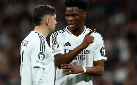 غرامة مليونية واعتذار .. ريال مدريد يعلن انتهاء أزمة فالفيردي وتشواميني