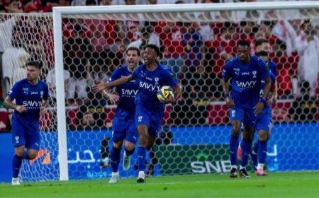 الهلال يحرز لقب كأس خادم الحرمين الشريفين