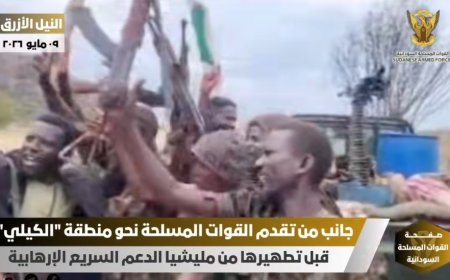 الجيش يُحرر منطقة "الكيلي" بالنيل الأزرق ويقترب من الكرمك 