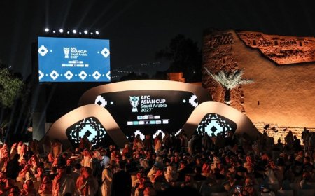 تعرف على نتائج قرعة كأس آسيا "السعودية 2027"