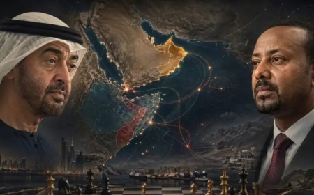 قرب «بحر دار» الإثيوبية...الكشف عن مخازن مسيّرات إماراتية 