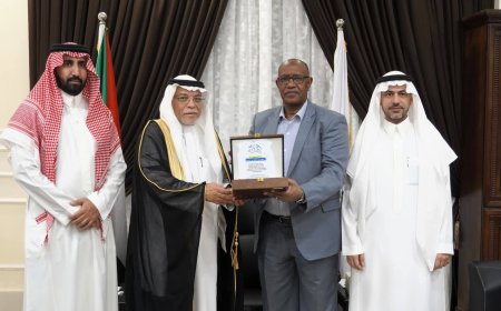 السفير السعودي يشكر القيادة السودانية على تسهيل مهامه طوال فترة عمله