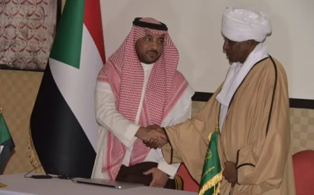 بتمويل من بنك الخرطوم ...شراء مقر الدائم جديد لقنصلية السودان بجدة
