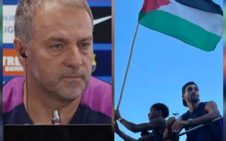 عار فليك ... بكى على المثليين في قطر.. وأغضبته دمعة فلسطين على قميص يامال