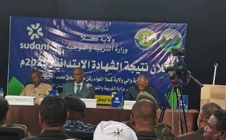 بنسبة نجاح 71%... اعلان نتيجة المرحلة الابتدائية في كسلا