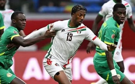 قرعة تصفيات أمم أفريقيا تضع السودان مع السنغال وموزمبيق وإثيوبيا