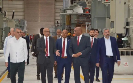 محولات كهربائية عملاقة في طريقها إلى السودان