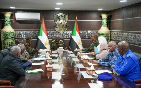 برئاسة البرهان... مجلس الأمن والدفاع يوجه بضبط تحركات الأفراد والعربات القتالية داخل المدن والأسواق