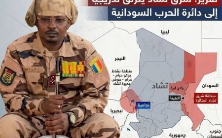 تقرير دولي: تشاد تنزلق الى دائرة الحرب السودانية