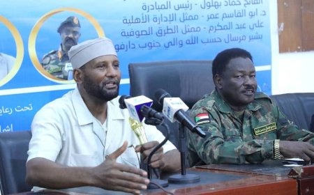 نجل المهدي: لايوجد حياد في حرب 15 أبريل 