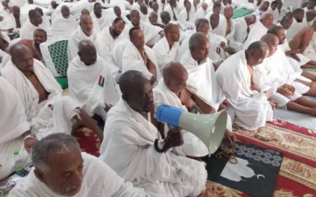 ألف سوداني من أسر الشهداء يؤدون الحج على نفقة خادم الحرمين الشريفين