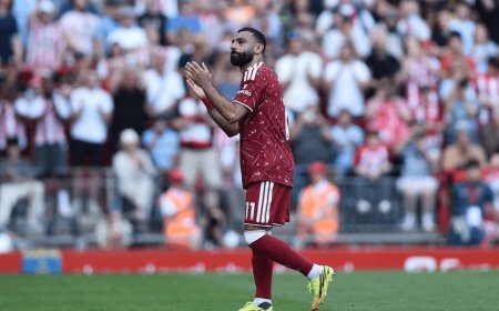 حتى مباراته الأخيرة...محمد صلاح يواصل تحطيم الأرقام القياسية مع ليفربول
