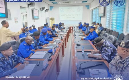الشرطة: خطة لتأمين العاصمة في عيد الأضحى المبارك 