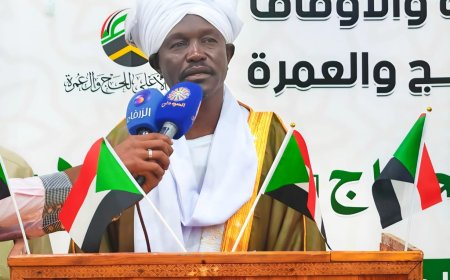 والي شرق دارفور يهنئ الشعب السوداني بعيد الأضحى المبارك