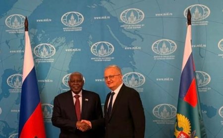 مفضل يبحث مع مسؤول روسي في موسكو تطورات الأوضاع في السودان 