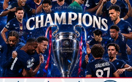 للعام الثاني توالياً...باريس سان جيرمان بطلاً لدوري أبطال أوروبا 