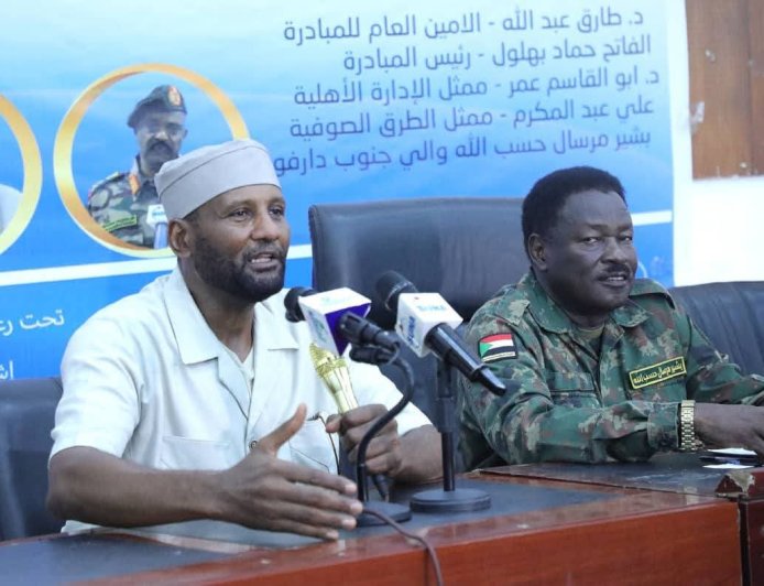 نجل المهدي: لايوجد حياد في حرب 15 أبريل 