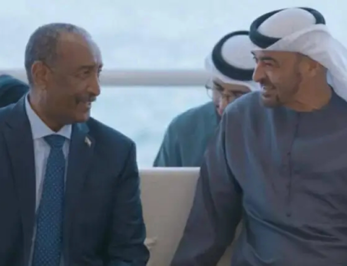 البرهان يحدد شروط إقامة علاقات مع الإمارات 