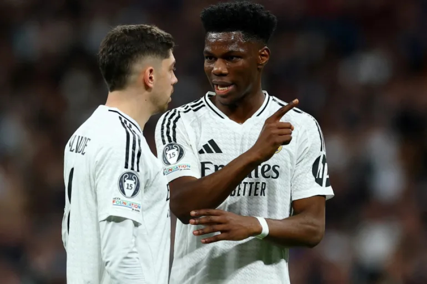 غرامة مليونية واعتذار .. ريال مدريد يعلن انتهاء أزمة فالفيردي وتشواميني