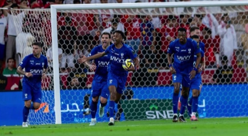 الهلال يحرز لقب كأس خادم الحرمين الشريفين