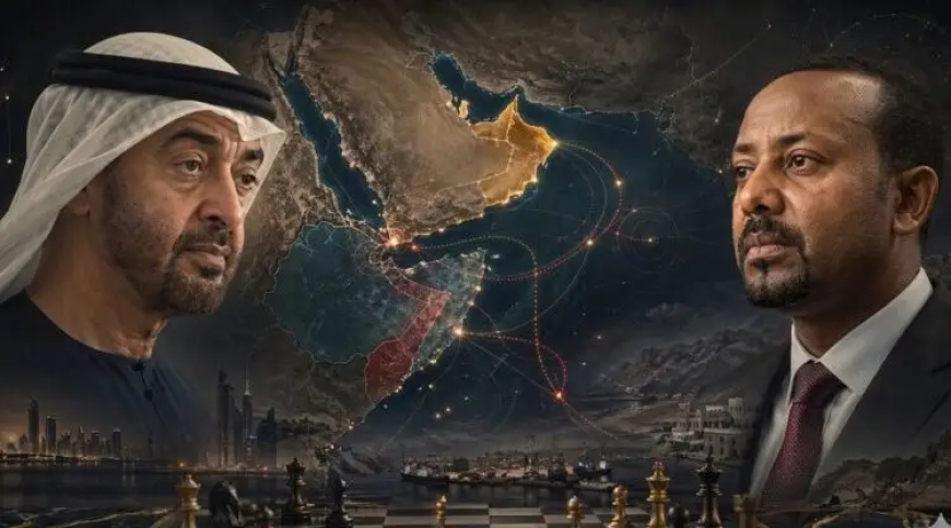 قرب «بحر دار» الإثيوبية...الكشف عن مخازن مسيّرات إماراتية 