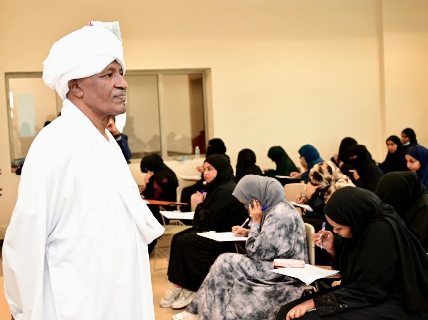 (2175) تلميذاً وتلميذة يجلسون لامتحانات الشهادة المتوسطة بمركز جدة بالسعودية   