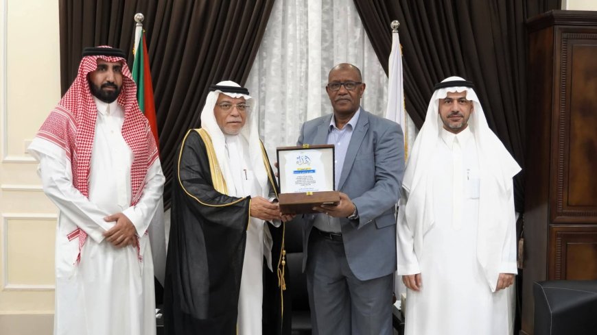 السفير السعودي يشكر القيادة السودانية على تسهيل مهامه طوال فترة عمله
