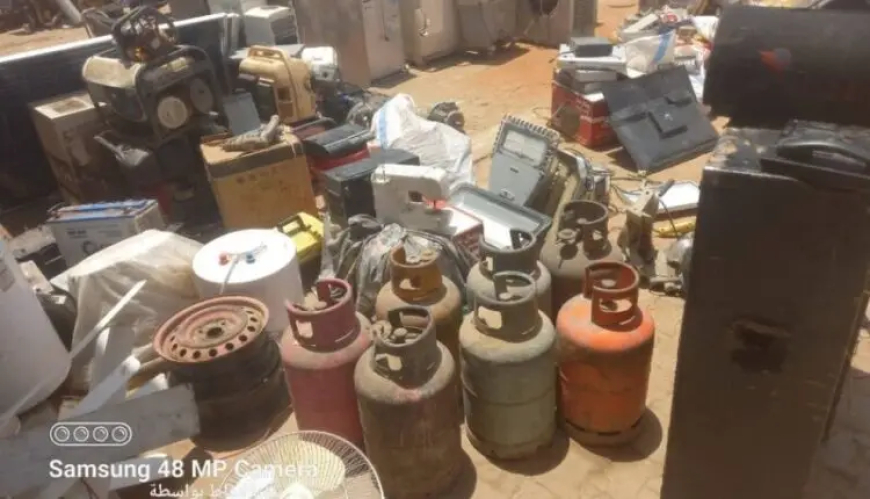 في (كمبو امباغا)...ضبط 151 متهماً واسترداد منهوبات المواطنين بسوبا